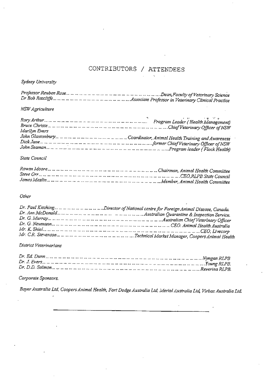 2002 Conference attendees